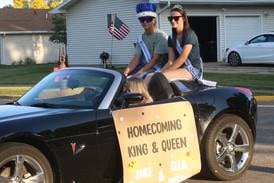 Photos: Putnam County High School celebrates first-ever Homecoming with parade