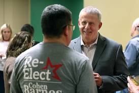 Barnes defeats 3 challengers to remain DeKalb mayor 