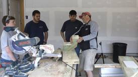 Woodstock 200′s program teaches students construction through building houses