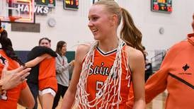 Photos: St. Charles East vs. Glenbard West girls basketball, Class 4A Bartlett Sectional final
