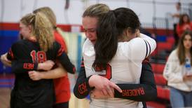 Photos: Huntley vs. Barrington IHSA Class 4A Supersectional Volleyball