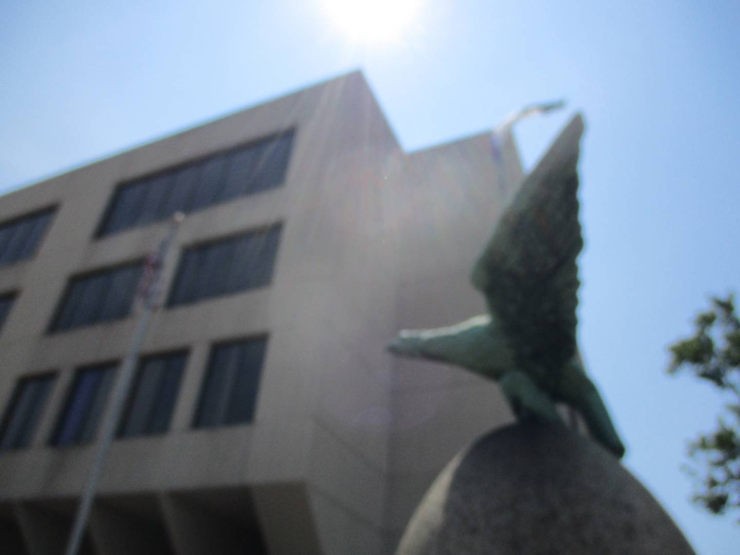 The old Will County Courthouse