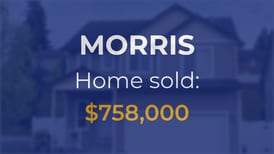 Single-family home in Morris goes for $758,000