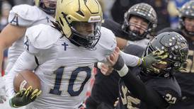 Photos: Class 1A state title football Lena-Winslow vs Althoff Catholic