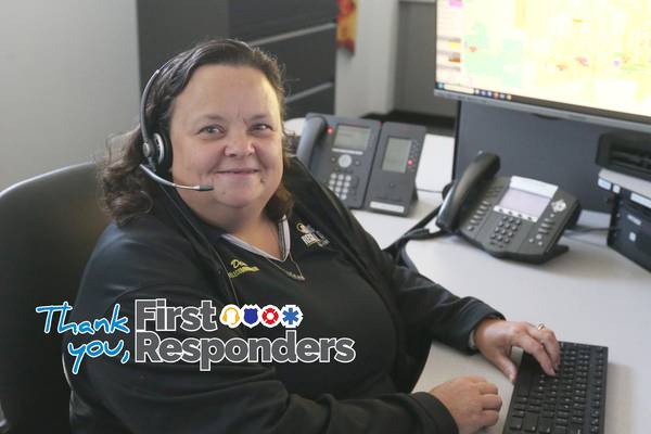 Dispatcher Julie Dean embodies calm under pressure time and time again