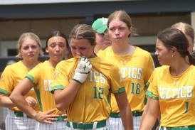 Providence’s IHSA Class 3A softball title bid falls just short in extra innings