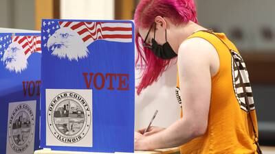 Photos: DeKalb voters cast their ballots in today's election