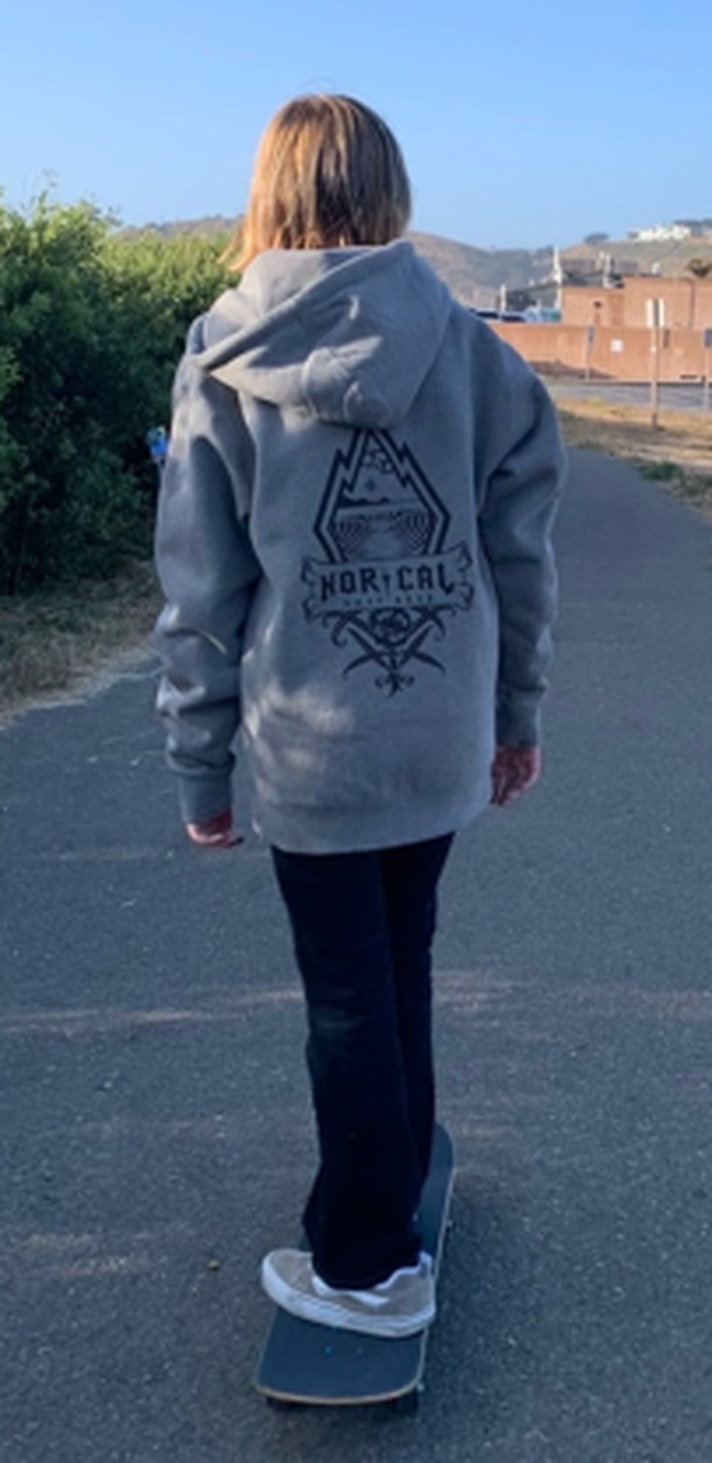 The Huntley Police Department is searching for  Emilia Rechsteiner, a 15 year old female from Huntley, who was reported missing Friday, March 27, 2026. She might be wearing this hoodie sweatshirt.