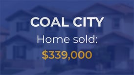 Single-family home sells for $339,000 in Coal City