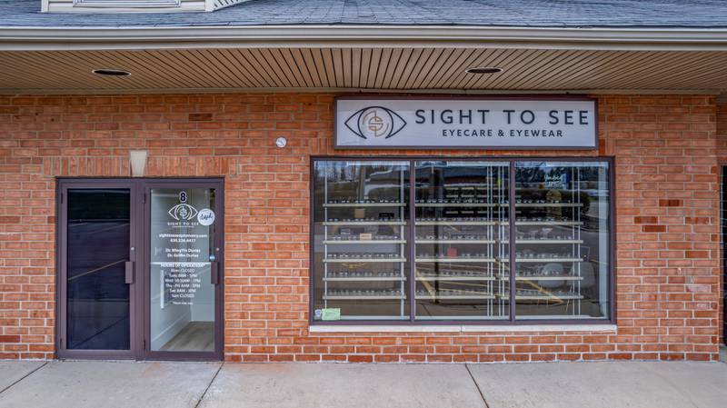 A new optometrist and eyewear business, Sight to See Eyecare & Eyewear, 2401 Kaneville Road, Suite 8, Geneva, will host a grand opening at 4 p.m. May 2.