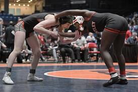 Girls wrestling: Huntley’s Janiah Slaughter finished runner-up at IHSA state tournament