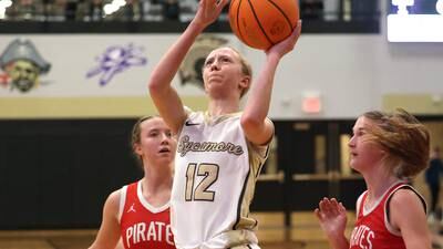 Photos: Sycamore, Ottawa girls basketball meet in Interstate 8 Conference matchup