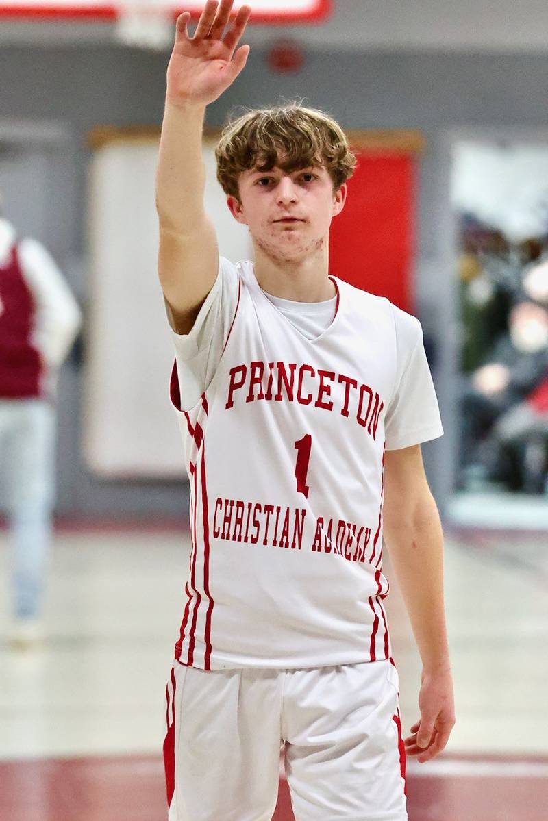 Princeton Christian Academy's Julian Mucha