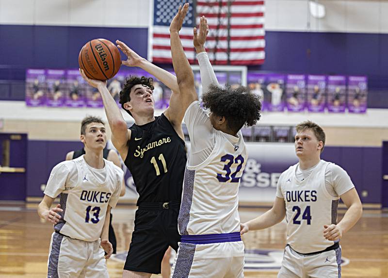 Boys basketball Dixon outlasts Sycamore in overtime thriller Shaw Local