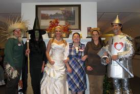 Retirement center’s Boo Bash community fun