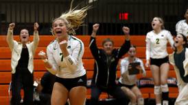 Photos: Crystal Lake South vs. Crystal Lake  Central IHSA Class 3A Crystal Lake Central Regional volleyball final