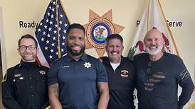 Kendall County Sheriff’s Office recognizes deputy for outstanding service