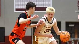 Photos: Crystal Lake Central vs.  Richmond-Burton in Marengo E.C. Nichols boys basketball