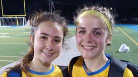 Girls Soccer: Josie Pochocki, Niamh Griffin short-handed goals lift Lyons past Loyola at Deep Dish Classic