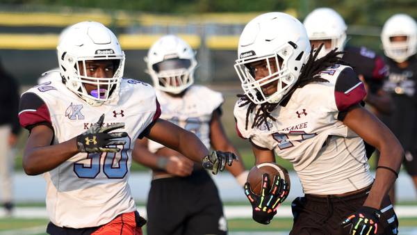 Photos: Kankakee football summer camp