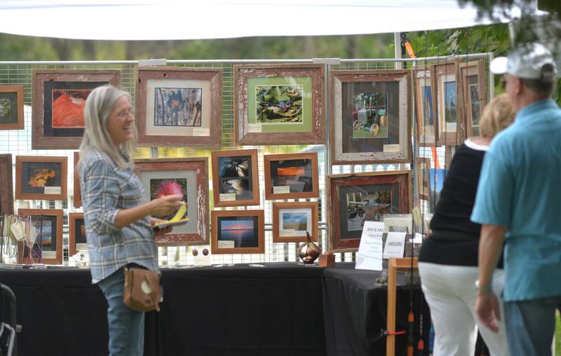The John Deere Historic Site in Grand Detour hosted the 74th Grand Detour Arts Festival on Sept. 10, 2023.