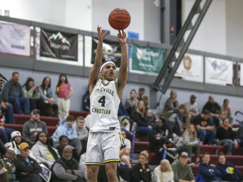 Yorkville Christian, on Tray Alford’s shot in final seconds, wins thriller over Christ the King