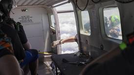 Photos: Valor Support Project skydivers observe PTSD Awareness Day
