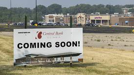 Central Bank Illinois building new location in Northland Mall parking lot
