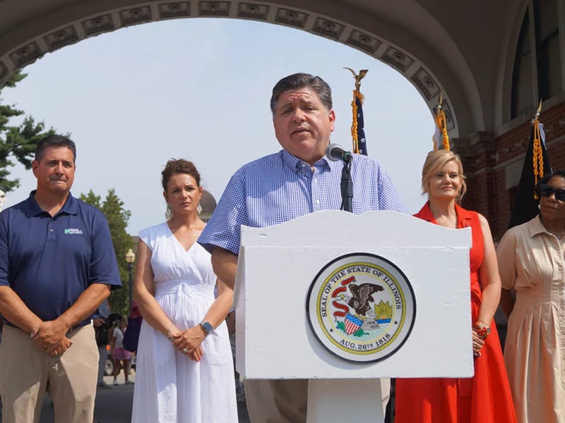 Pritzker: FBI can’t arrest Texas lawmakers sheltering in Illinois