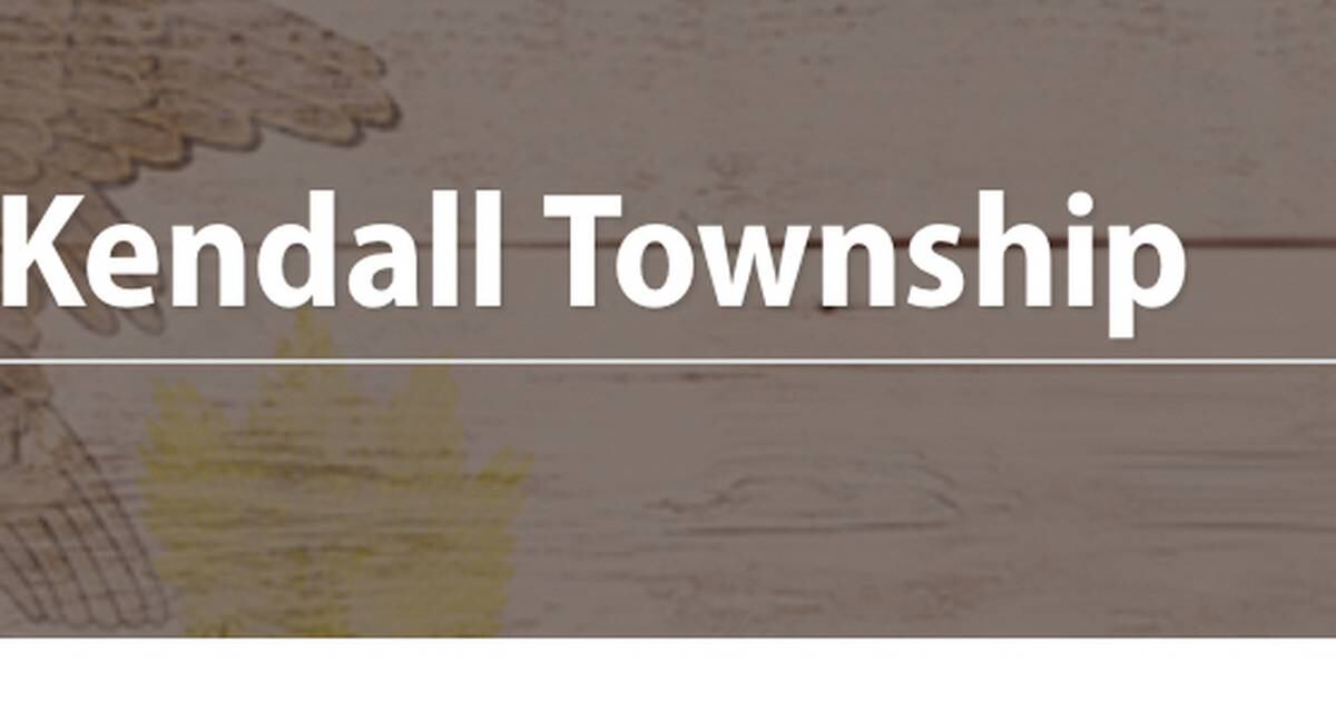Kendall Township government launches website Shaw Local