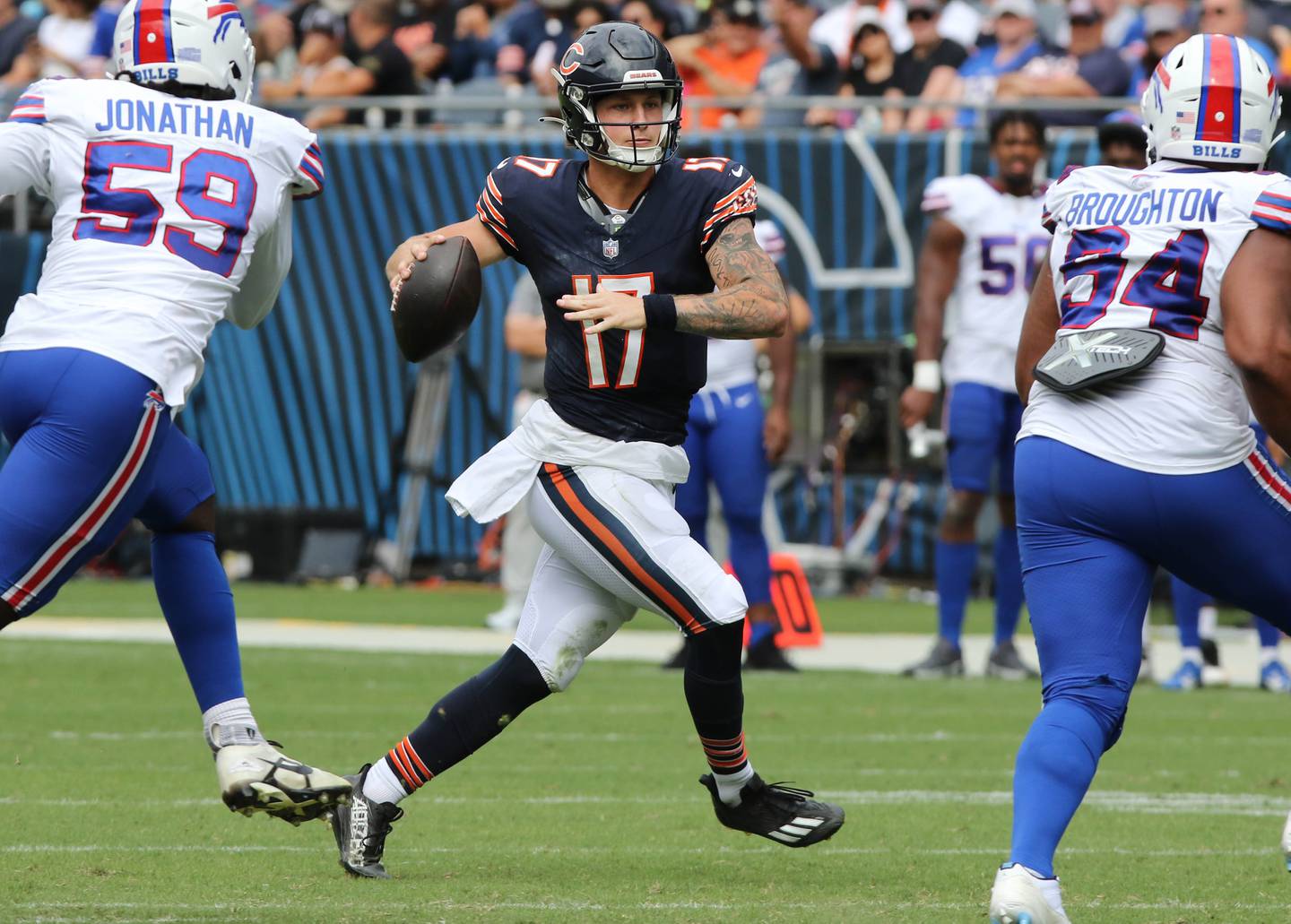 Chicago Bears vs. Las Vegas Raiders 5 storylines to watch in Week 7