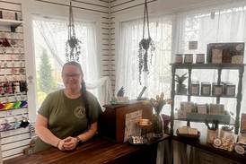 New business at Sterling’s Grandon Plaza sells handcrafted items designed for a practical purpose 