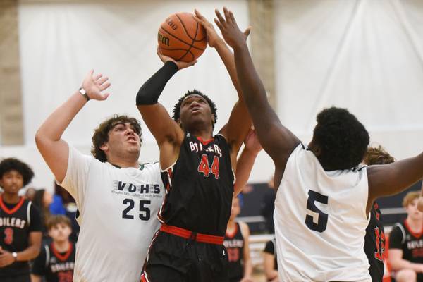 Bradley-Bourbonnais’ repeat championship bid comes up just short at Special Olympics Unified State