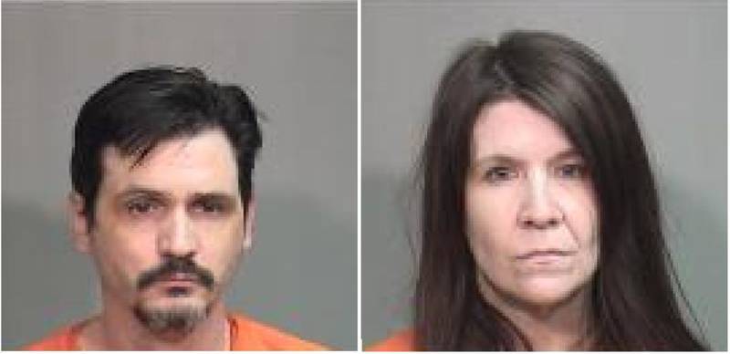 William S. Wisner, 40, left, and Margaret A. Wisner, 48, both of Harvard