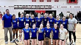 Princeton Logan captures eighth-grade SRC volleyball title: Thursday’s BCR roundup