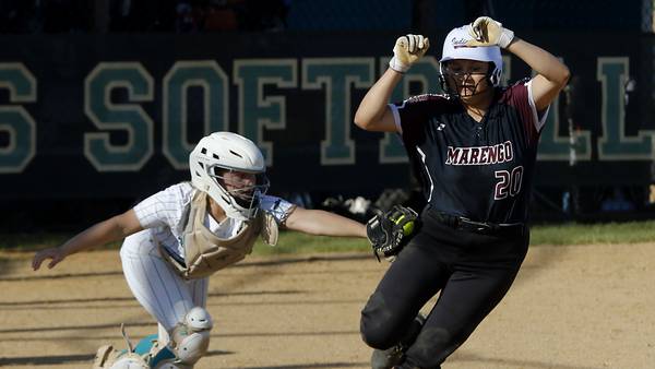 Photos:  Marengo vs. Woodstock North, KRC softball