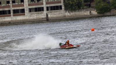 Rock Falls could become site of water ski shows; fundraising underway for equipment, dock