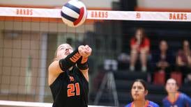 Maddi Hollar gives DeKalb home crowd reason to holler, closes out pesky G-K with service run