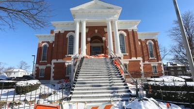 Photos: Ottawa's Appellate Courthouse undergoes renovation