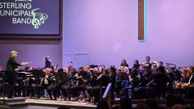 Sterling Municipal Band schedules spring concert for April 24
