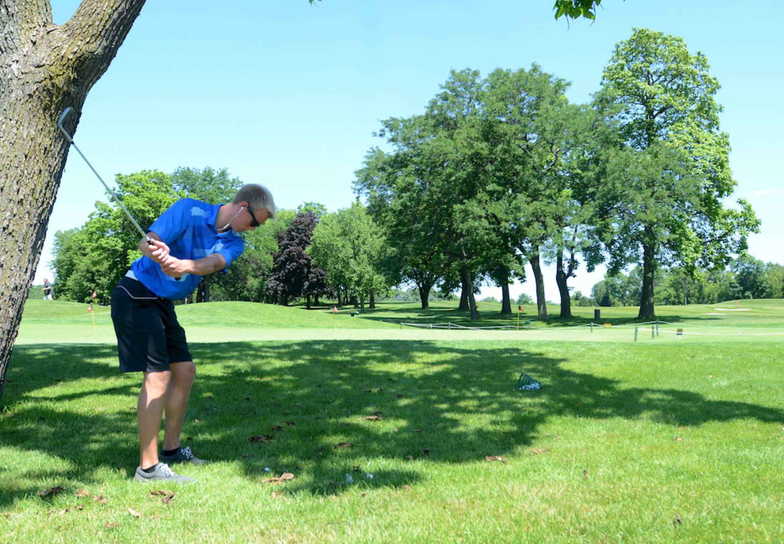 Take a tour of nine of the area's best golf practice facilities Shaw