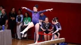 Photos: IHSA girls state gymnastics all-around and preliminaries 