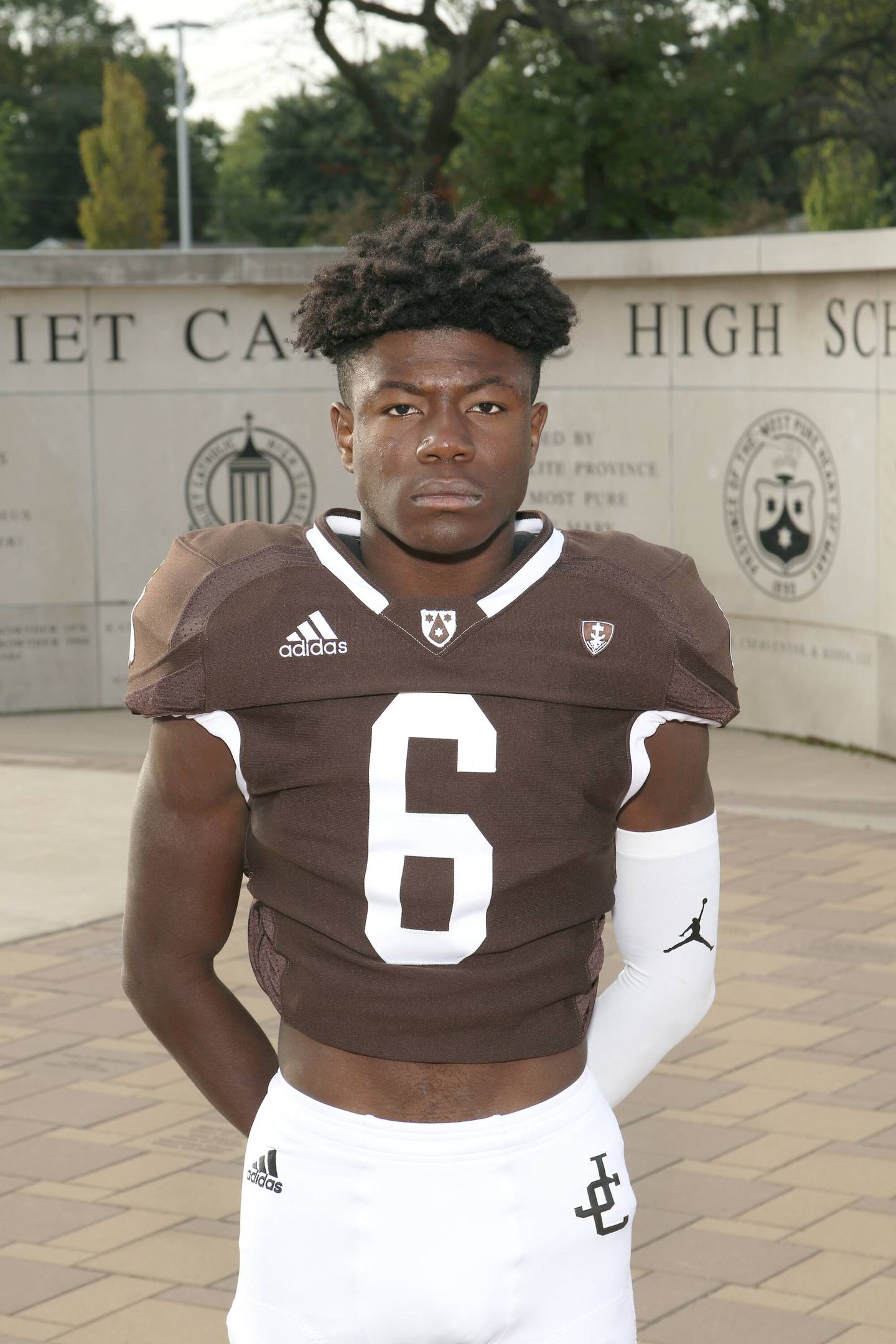 Joliet Catholic's Jabril Williams