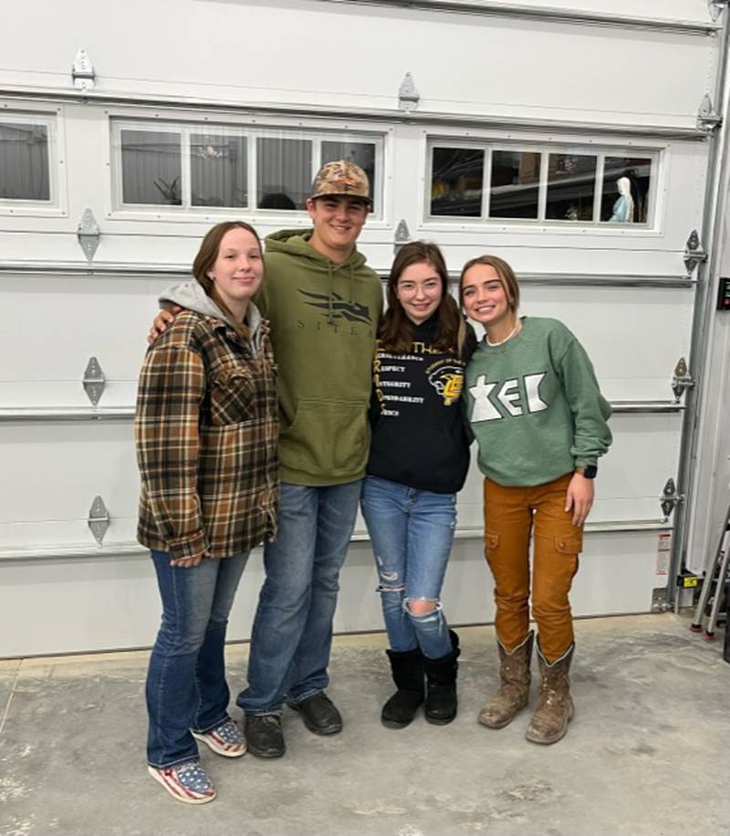 The group took the time to elect its yearly officers in President Mikenna Boyd, Vice President Kade Gensini, Treasurer Quinn Postula, Secretary Sophia Brown and Co-Recreation Chairs Isabell Brown and Kendra Story.