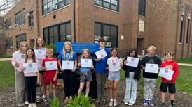 Logan Junior High honors 12 students for citizenship