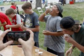 Photos: Lakeside Festival's Kids Ice Cream Eating Contest