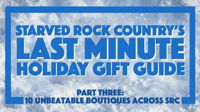 Holiday Gift Guide: Boutiques In Starved Rock Country