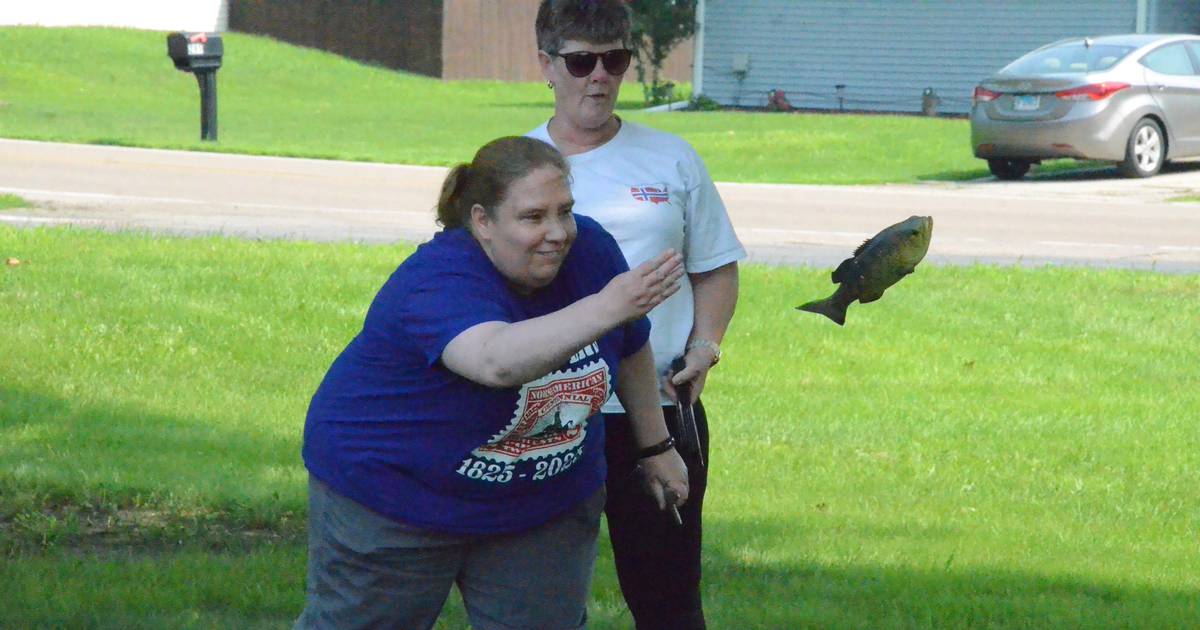 Ever toss a fake codfish? Norwegian-Americans play ancient Viking games in Montgomery