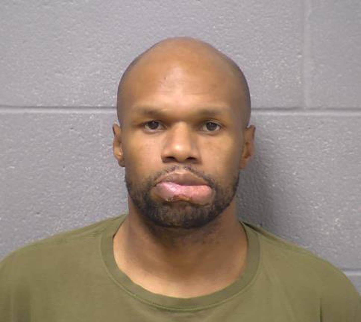 William Jenkins' Nov. 22, 2021 photo from the Will County jail.