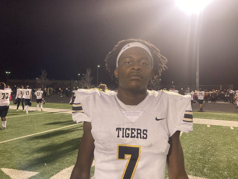 Jordan Bennett of Joliet West